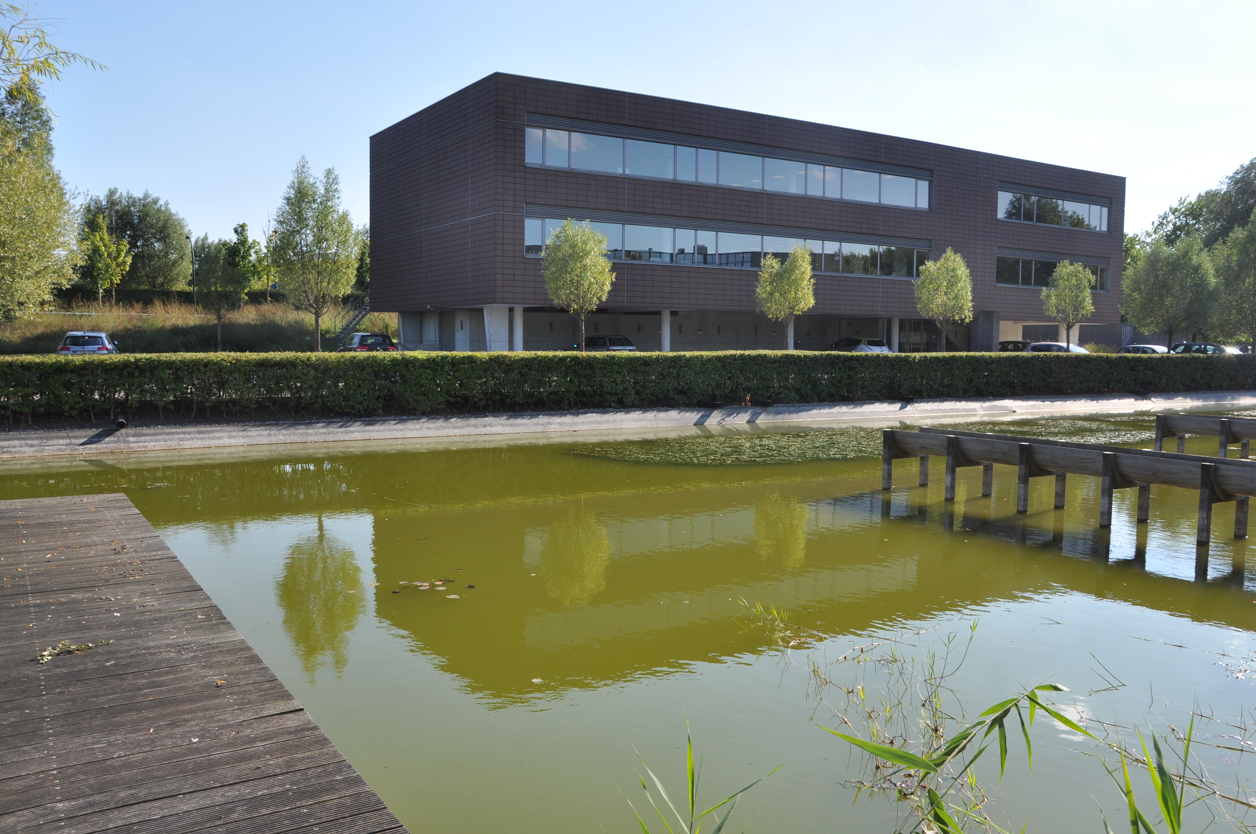 SD Worx Architectuurkaart Zuid West Vlaanderen